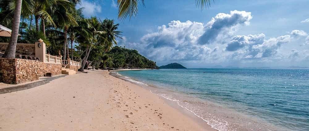 Sibaja Palms Sunset Beach Luxury Villa Taling Ngam  Exterior photo