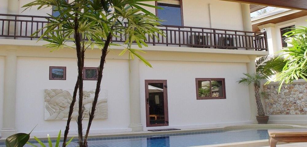 Sibaja Palms Sunset Beach Luxury Villa Taling Ngam  Exterior photo