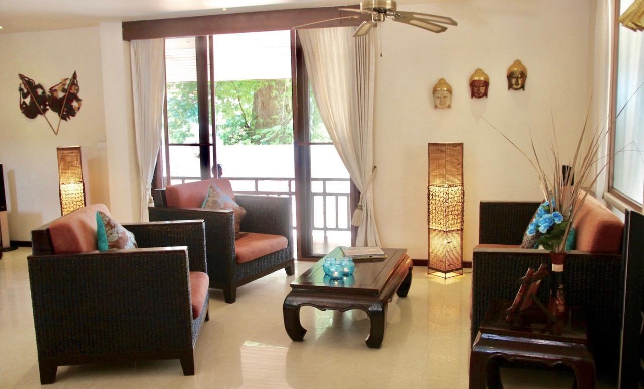 Sibaja Palms Sunset Beach Luxury Villa Taling Ngam  Exterior photo