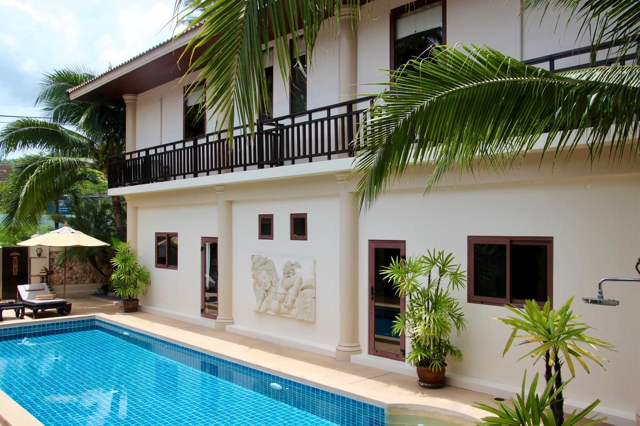 Sibaja Palms Sunset Beach Luxury Villa Taling Ngam  Exterior photo