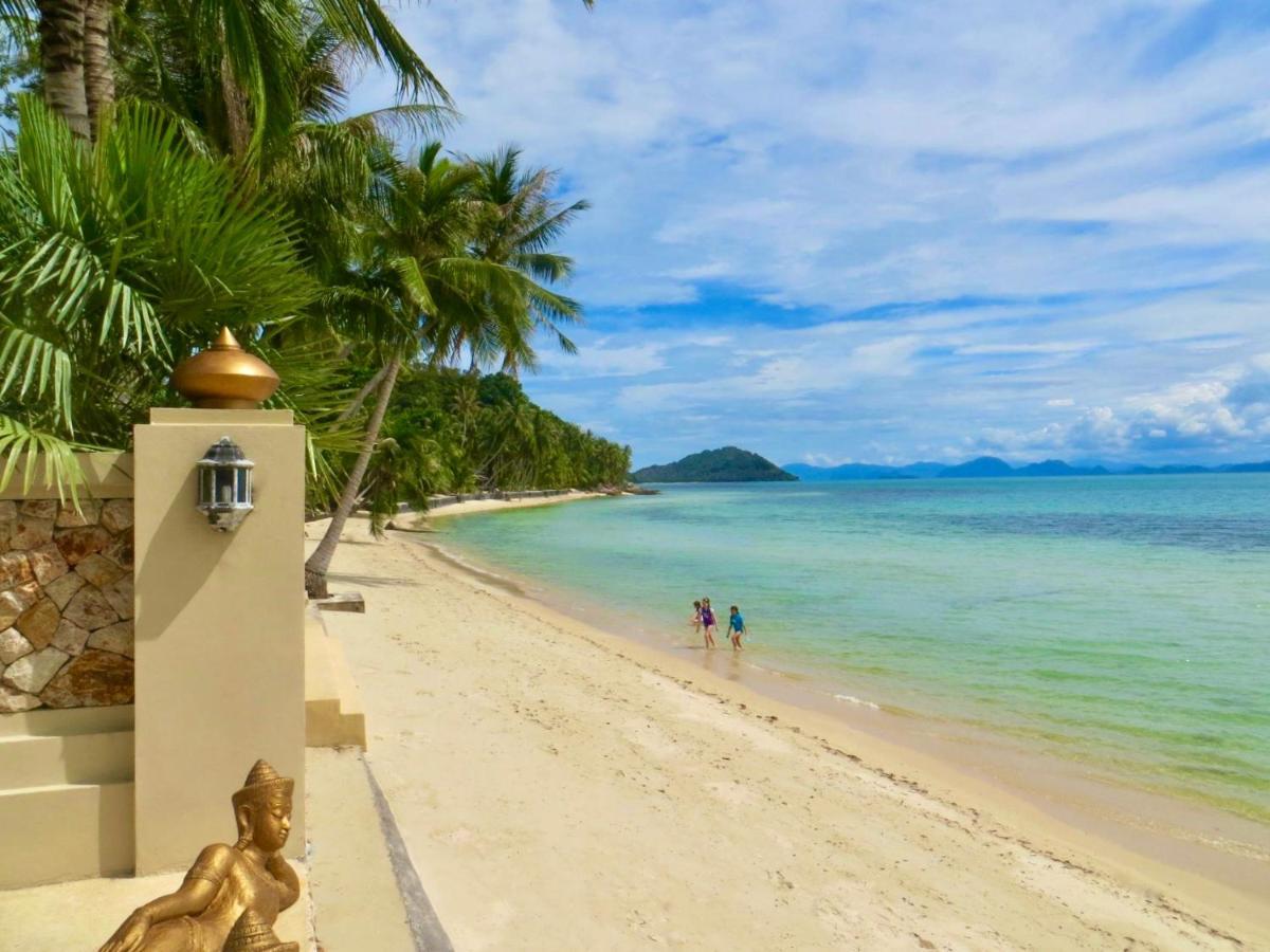 Sibaja Palms Sunset Beach Luxury Villa Taling Ngam  Exterior photo